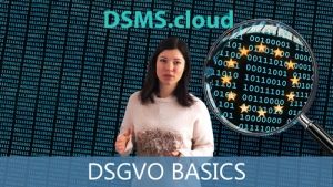 DSMS.cloud Video zu den Basics