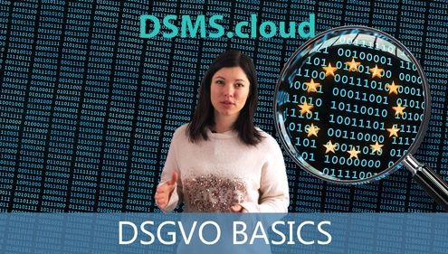 DSMS.cloud Video zu den Basics