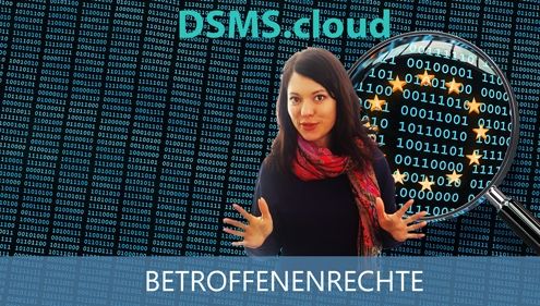 DSMS.cloud Video zu Betroffenenrechte
